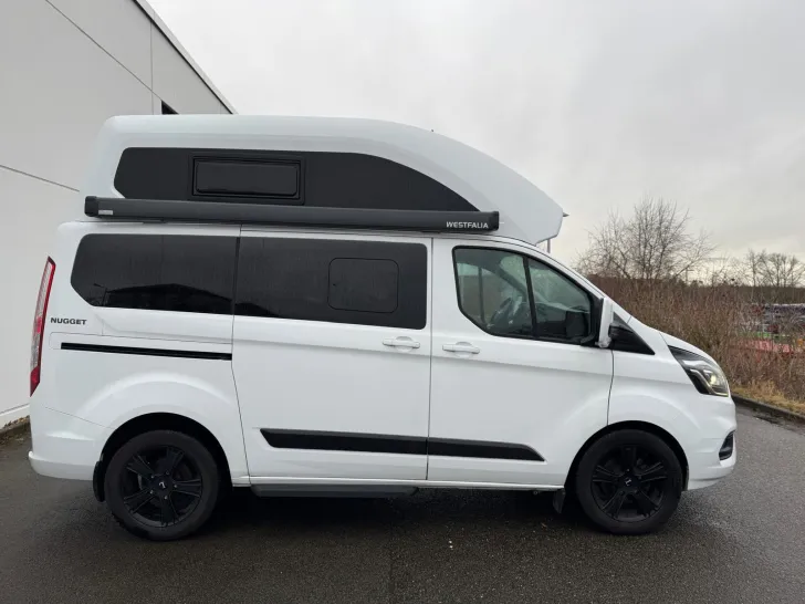 Grundriss Nacht Westfalia Ford Custom Nugget 310 Ford Transit Custom