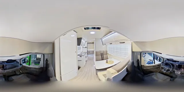 360° Innenpanorama