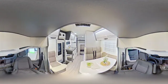 360° Innenpanorama