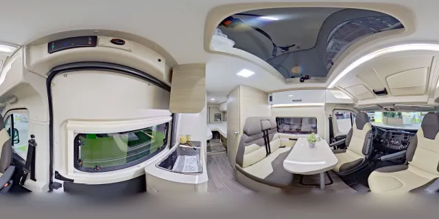 360° Innenpanorama