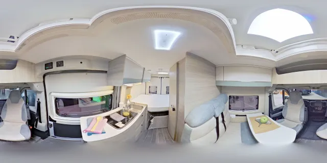 360° Innenpanorama