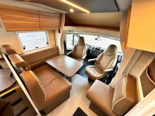 Fahrzeugbild Bürstner B66 TD 690 HUBBETT|LEDER|NAV+RFK|MARKISE|LITHIUM #9