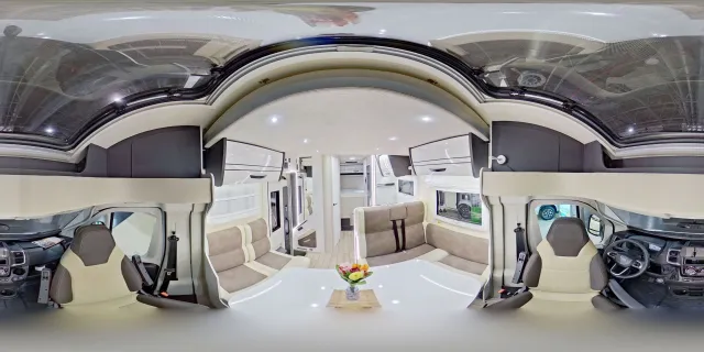 360° Innenpanorama