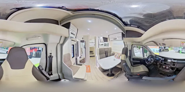 360° Innenpanorama