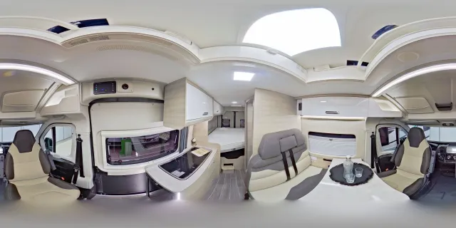 360° Innenpanorama