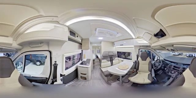 360° Innenpanorama