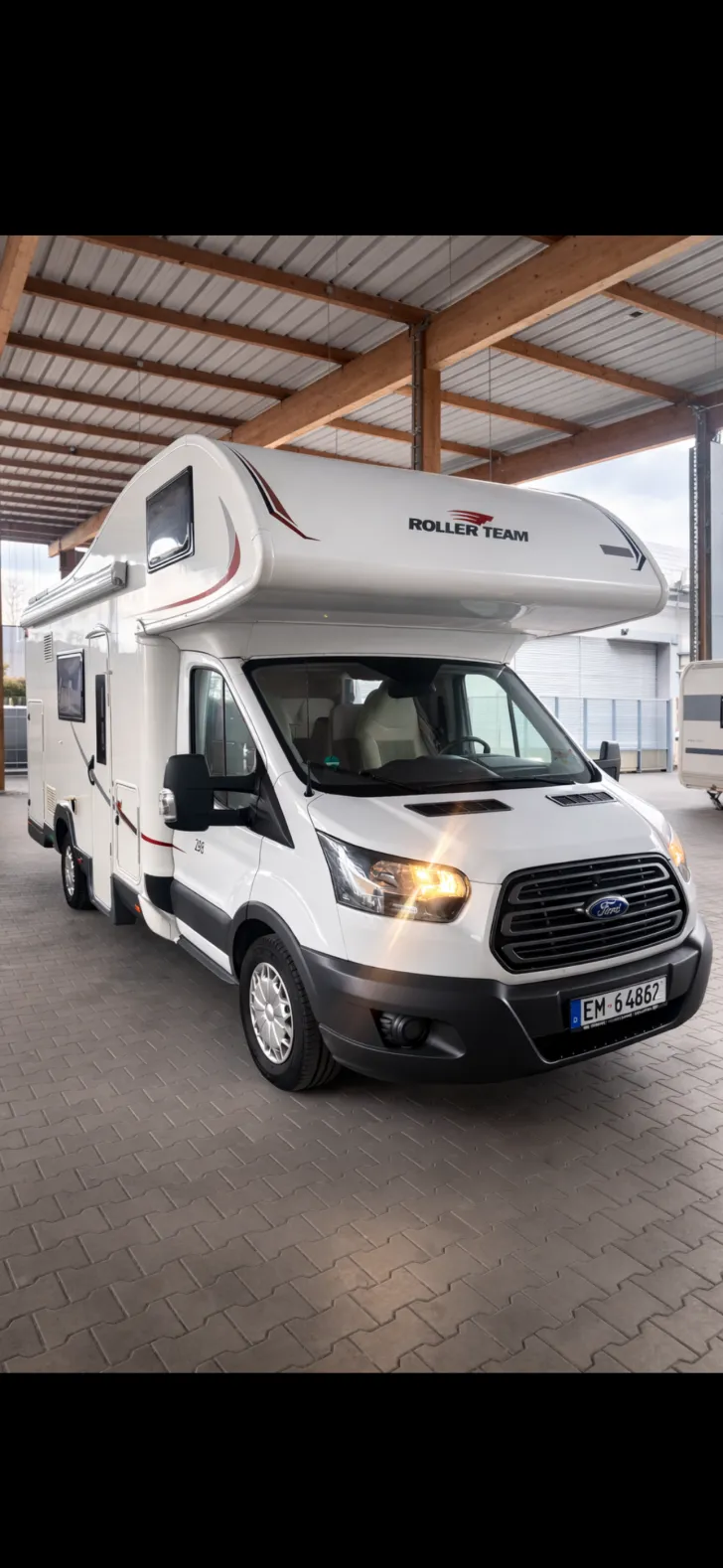 Fahrzeugbild Roller Team Auto-Roller 298 Kronos #1