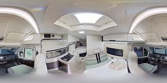 360° Innenpanorama