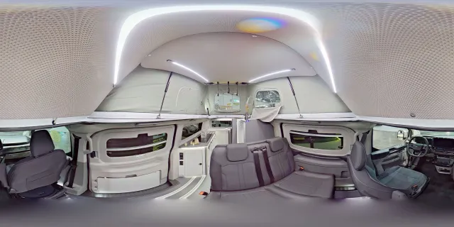 360° Innenpanorama