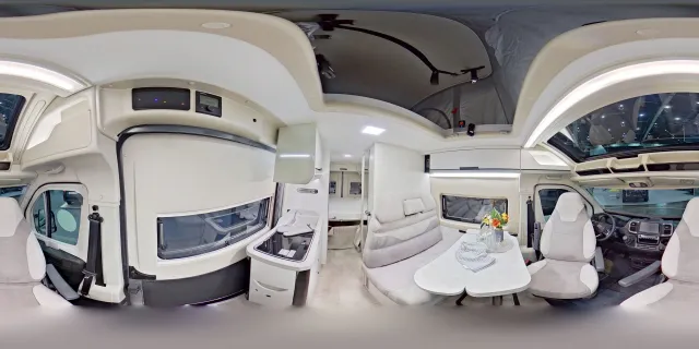 360° Innenpanorama