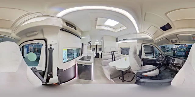 360° Innenpanorama