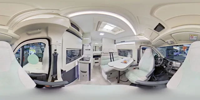 360° Innenpanorama