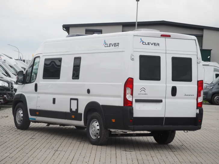 Fahrzeugbild Clever Runner, Schwenkbad, Tageszulassung ! #3