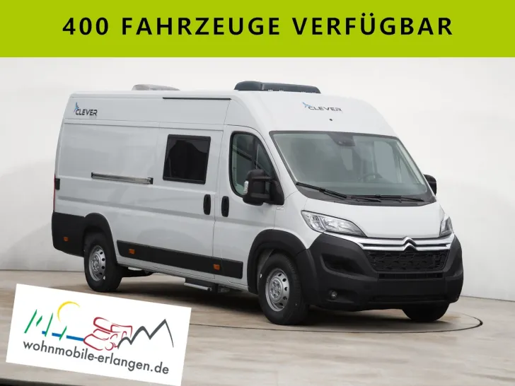 Fahrzeugbild Clever Runner 636, D+E Heizung, Tageszulassung! #1
