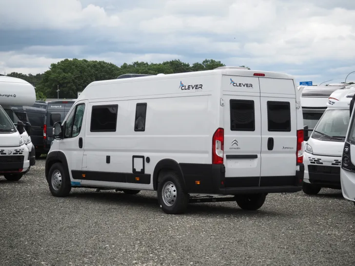 Fahrzeugbild Clever Runner 636, D+E Heizung, Tageszulassung! #3