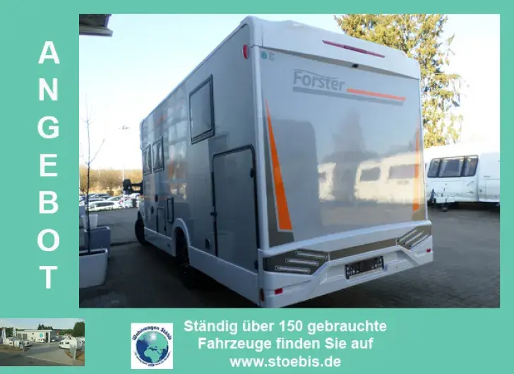 Fahrzeugbild Forster T 745 QF Vibe 8-Gang-Autom., Winterpaket!!! #3