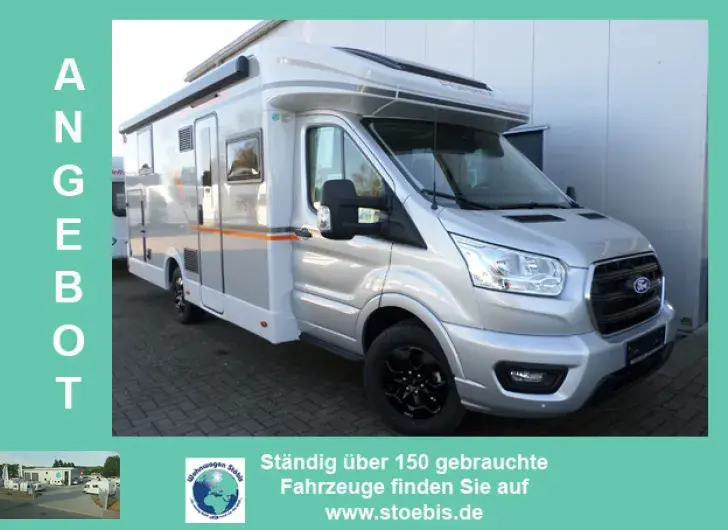 Fahrzeugbild Forster T 745 QF Vibe 8-Gang-Autom., Winterpaket!!! #1