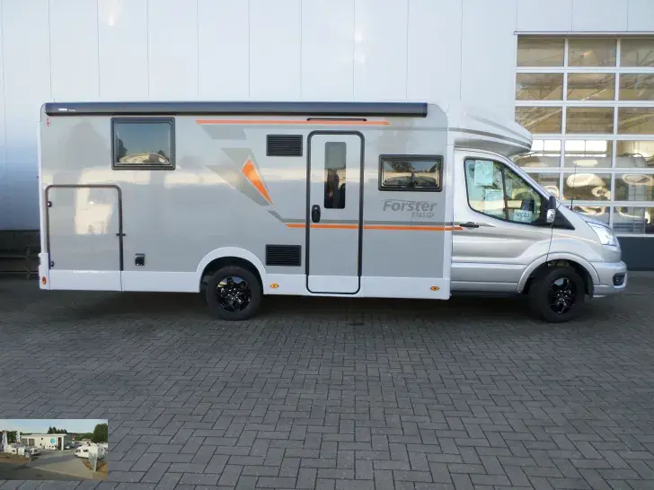 Fahrzeugbild Forster T 745 QF Vibe 8-Gang-Autom., Winterpaket!!! #37