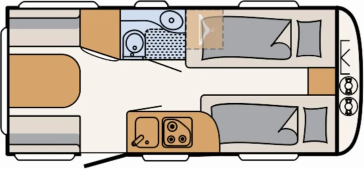 Fahrzeugbild Dethleffs c-go 475 EL ähnlich Active #2