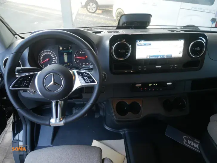 Fahrzeugbild Malibu Genius 641 LE Mercedes #16