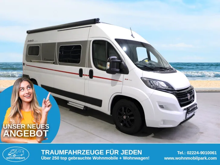 Fahrzeugbild Dethleffs Globetrail 600 Just90/Festbett/Klima/Markise/Sol #1