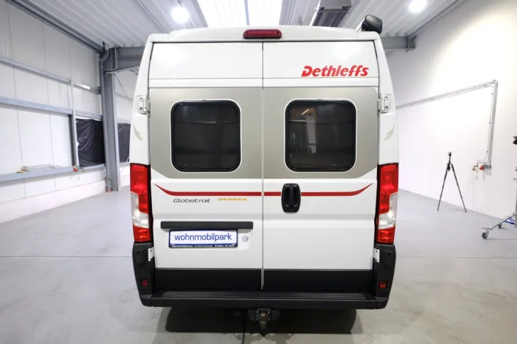 Fahrzeugbild Dethleffs Globetrail 600 Just90/Festbett/Klima/Markise/Sol #4