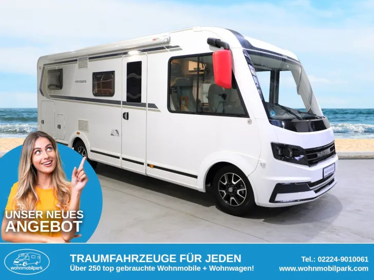 Fahrzeugbild Weinsberg CaraCore 650 MEG/Einzelbetten+Hubbett/2xKlima #1