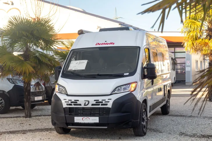 Fahrzeugbild Dethleffs Globetrail Active 600 KS Fiat *** 4 Betten *** #2