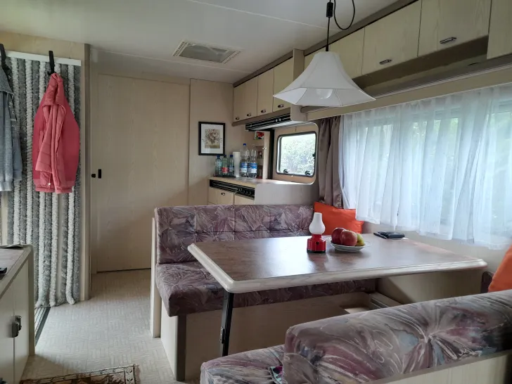 Grundriss Tag Bürstner Scala