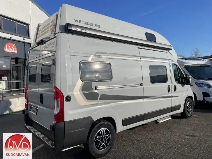 Fahrzeugbild Weinsberg CaraBus GREY 600 MQH EDITION [FIRE] #4
