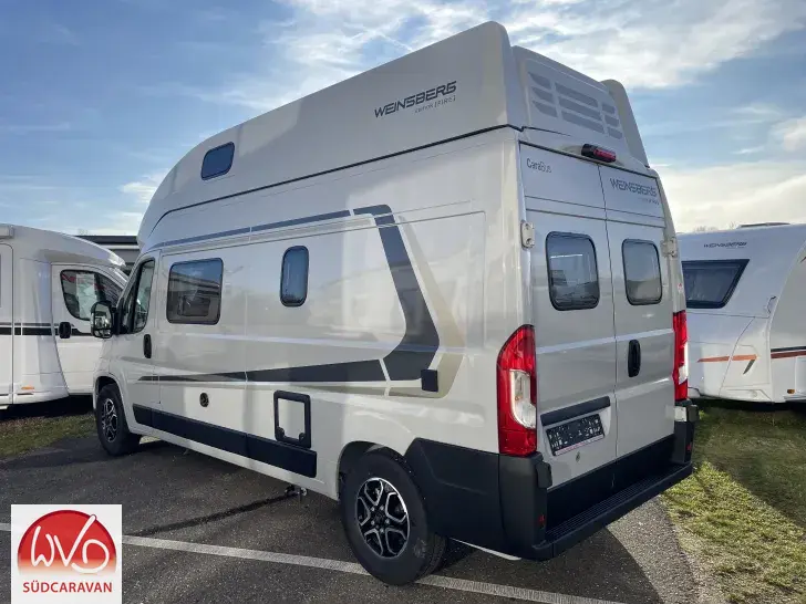 Fahrzeugbild Weinsberg CaraBus GREY 600 MQH EDITION [FIRE] #5
