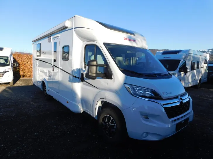 Fahrzeugbild Dethleffs Just 90 T 7052 DBL Verfügbar ab November 2026 #1
