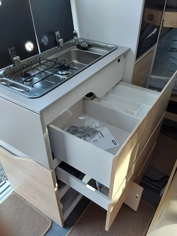 Fahrzeugbild Dethleffs Globetrail 640 HR Digital-Paket, zus. Bett unten #19