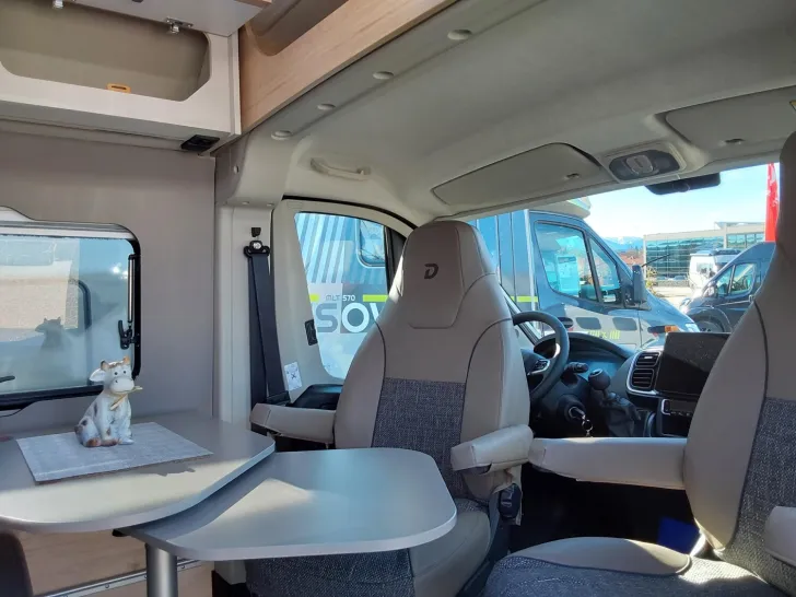 Fahrzeugbild Dethleffs Globetrail 640 HR Digital-Paket, zus. Bett unten #21