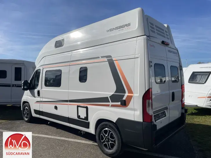 Fahrzeugbild Weinsberg CaraBus 600 MQH EDITION [FIRE] #5