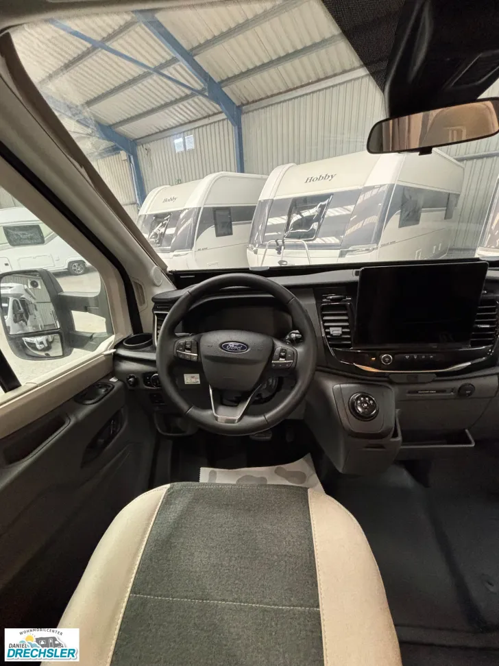 Fahrzeugbild Challenger 287 Graphite Edition #19