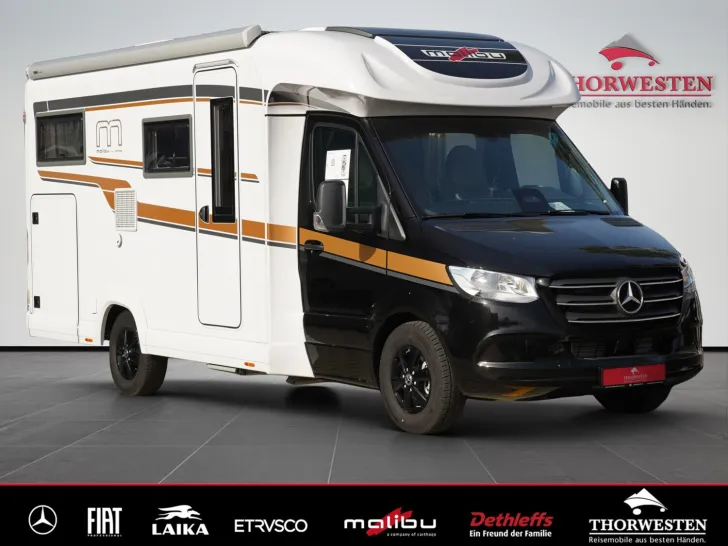 Fahrzeugbild Malibu T 430 KB LE lightweight MB DISTRONIC chiaro #4