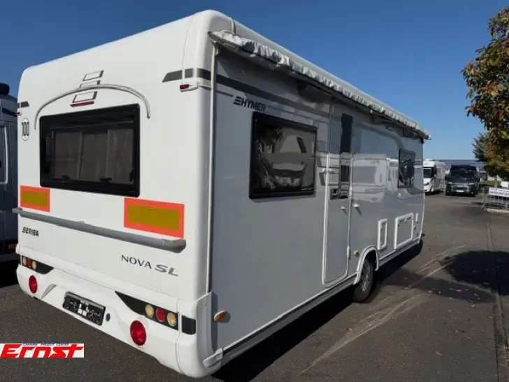 Fahrzeugbild Hymer Eriba Nova SL 540 #1