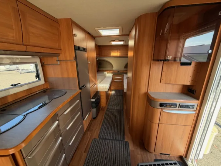 Fahrzeugbild Hymer Eriba Nova SL 540 #12