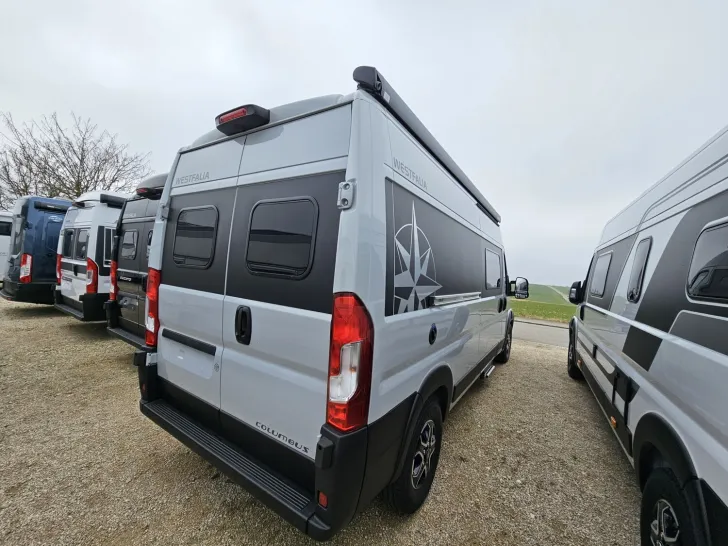 Fahrzeugbild Westfalia Columbus 601 D 180 PS Warmwasserhzg|Solar|Juli26 #27