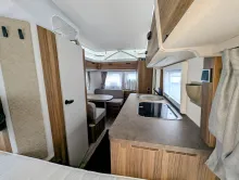 Fahrzeugbild Hymer Eriba Touring 550 Sie sparen 8.455,-!! #7