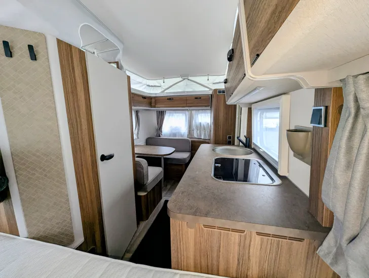 Fahrzeugbild Hymer Eriba Touring 550 Sie sparen 8.455,-!! #7