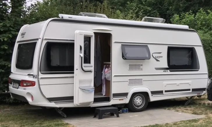 Fahrzeugbild Fendt Saphir 465 TG top gepflegt #1