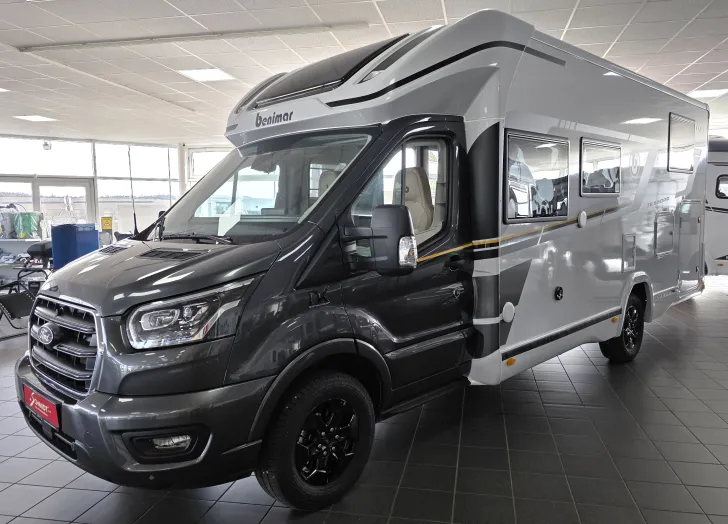 Fahrzeugbild Benimar Tessoro T463 Northautokap SOLAR MARKISE NAV #1