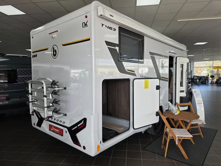 Fahrzeugbild Benimar Tessoro T463 Northautokap SOLAR MARKISE NAV #5