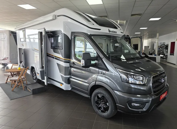 Fahrzeugbild Benimar Tessoro T463 Northautokap SOLAR MARKISE NAV #7