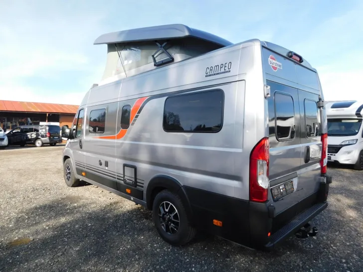 Fahrzeugbild Bürstner Campeo C 640 Verfügbar ab November 2026 #5