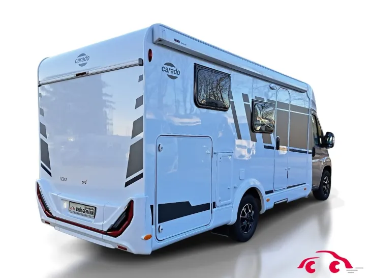 Fahrzeugbild Carado V 347 Pro+, Solar, LTE, TV, Clever Lift Bett #5