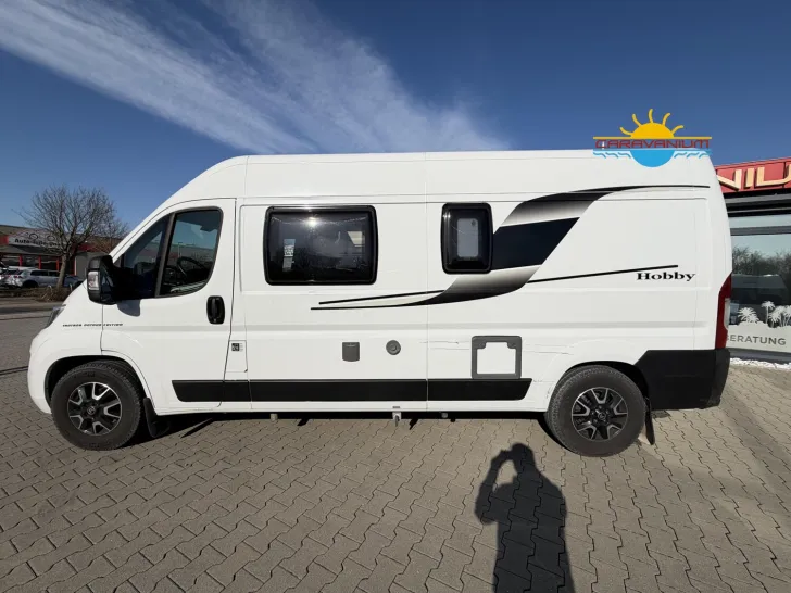 Fahrzeugbild Hobby Vantana OnTour Edition K60 FT *MARKISE/SAT/NAVI #6