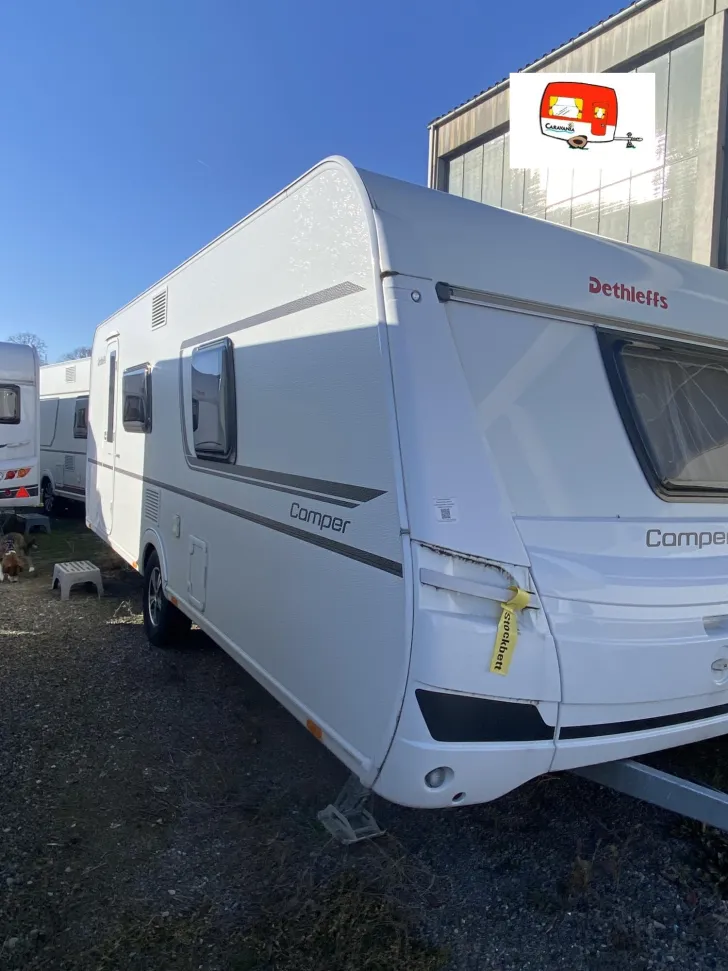 Fahrzeugbild Dethleffs Camper 560 FMK Winterwagen -11300.00 #3